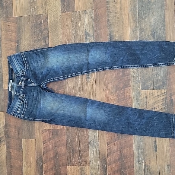 BKE Stella Denim Skinny Jeans size 24 - Picture 1 of 8
